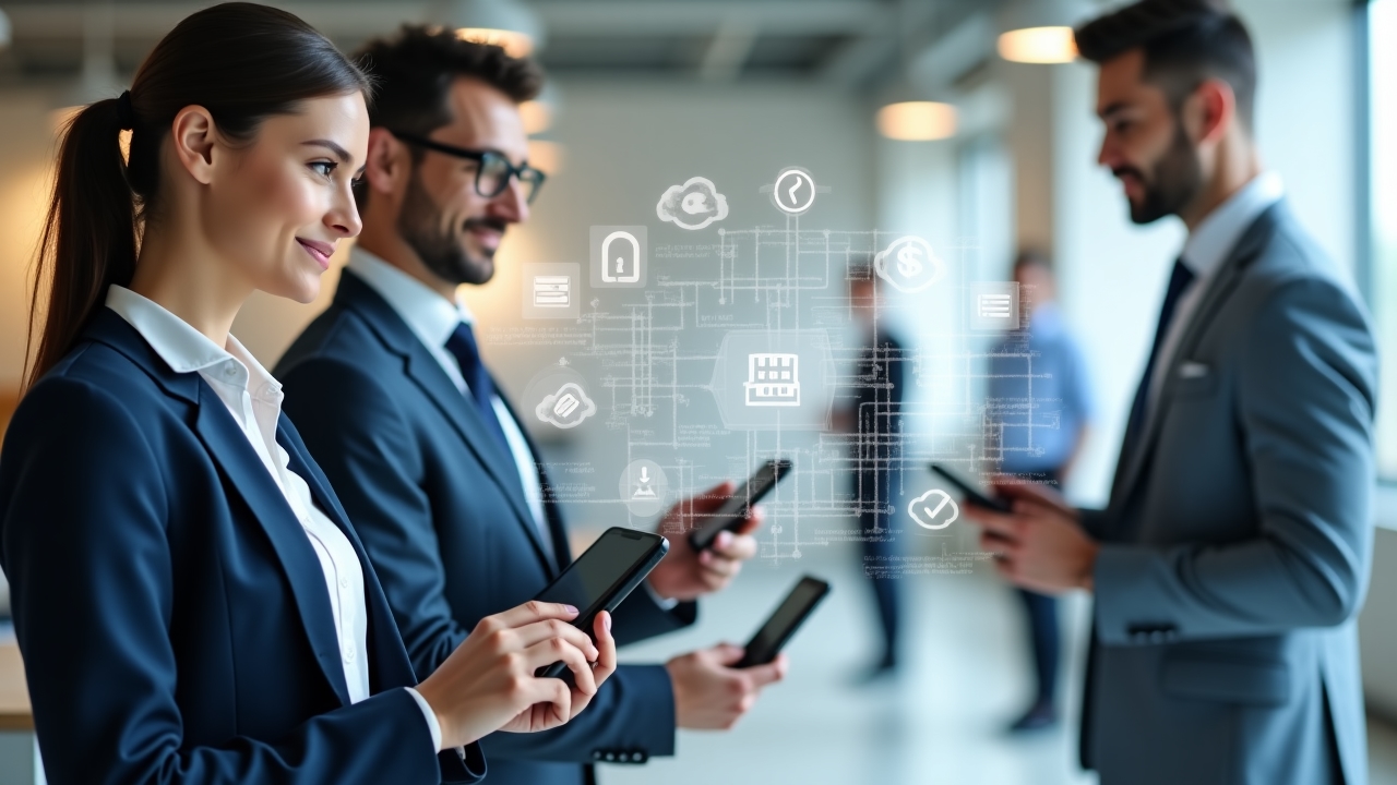 Integración empresarial de NFC