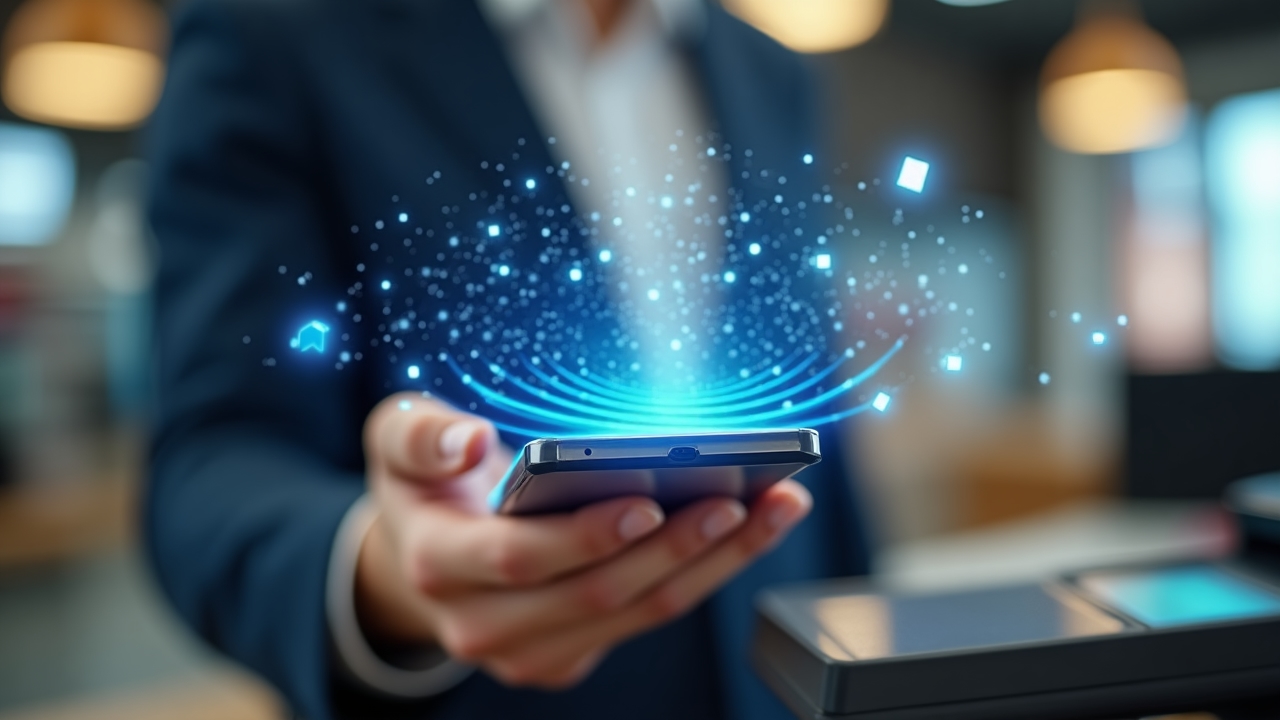 Tecnología NFC en acción